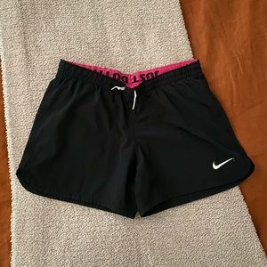 Nike running shorts